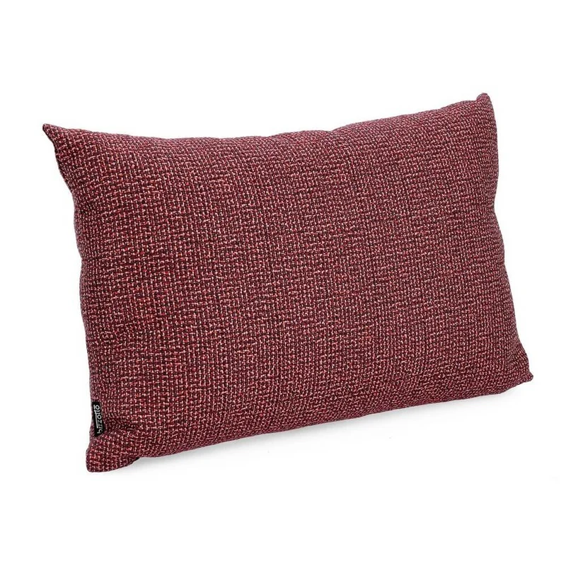 Cuscino da Esterno in Tessuto Idrorepellente Rosso Melange 60x40 cm - DILANA