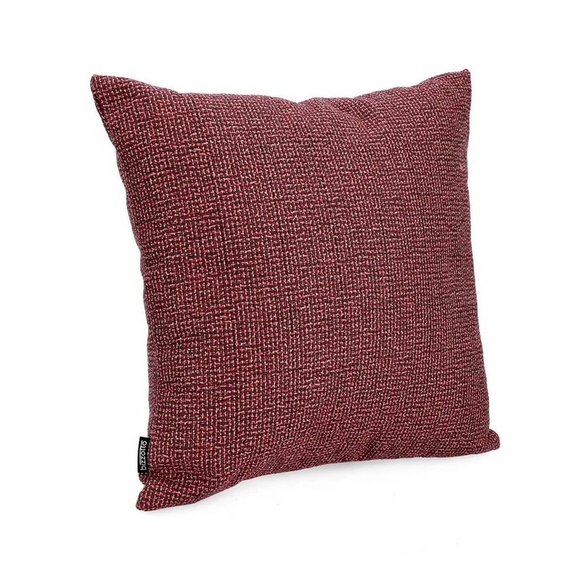 Cuscino da Esterno Idrorepellente in Olefin Rosso Melange 50x50 - DILANA
