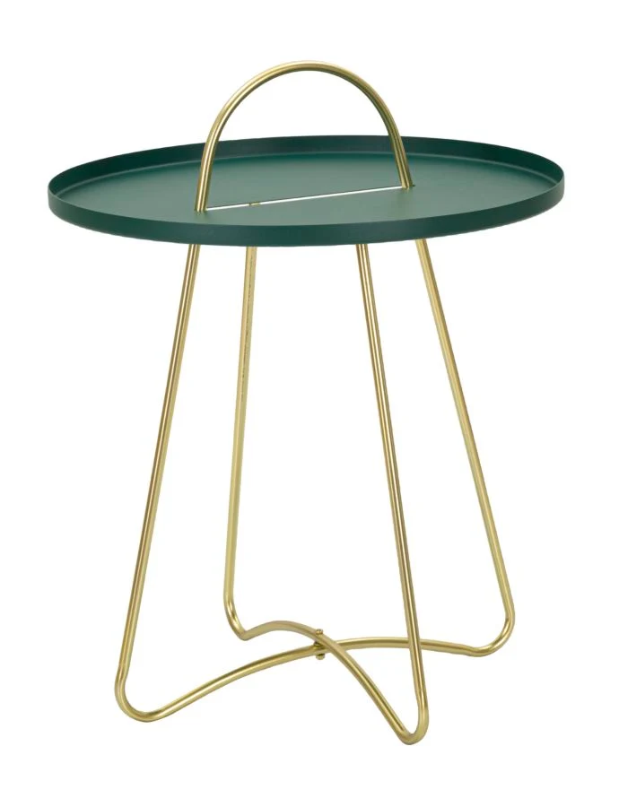 Tavolino rotondo da salotto diametro 45 cm altezza 59 cm - GRENT