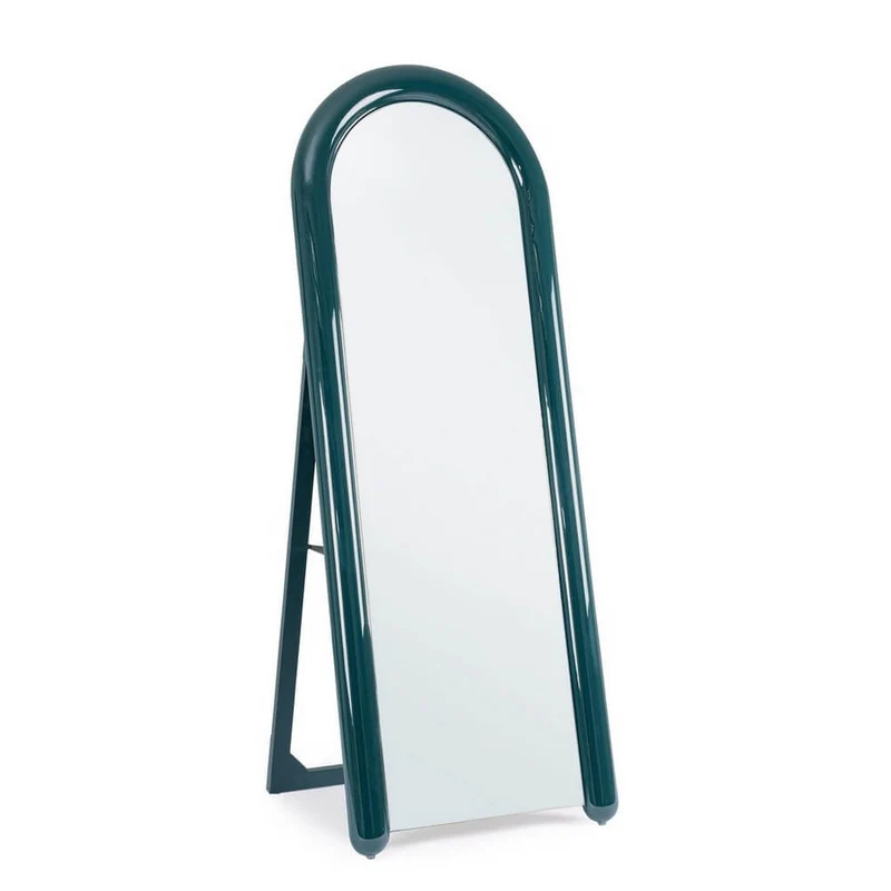 Specchio da Terra ad Arco con Cornice in MDF Laccato Lucido - OTILIA
