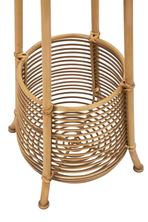 Appendiabiti da terra con porta ombrelli 49x49x175 cm - PANAMA