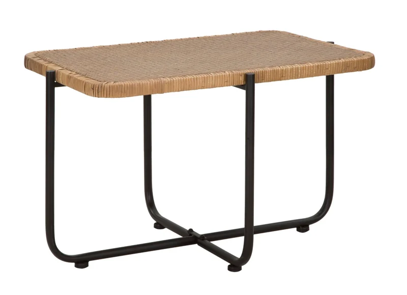 Tavolino da caffè in stile etnico 75x55x46,5 cm - CEBU