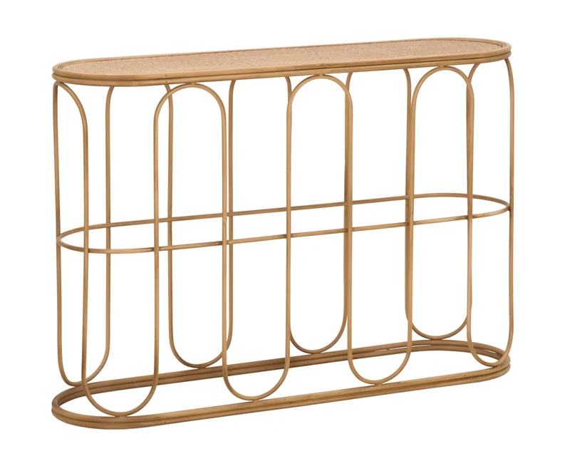 Console in legno allungabile da ingresso 110x32x77 cm - SAMUI