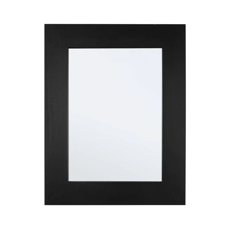 Specchio Rettangolare con Cornice in Legno 72x92 cm - YOUNG
