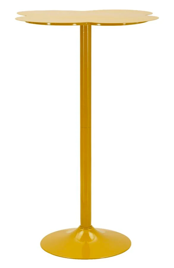 Tavolo bar rotondo stile industriale diametro 60 cm - CLOX