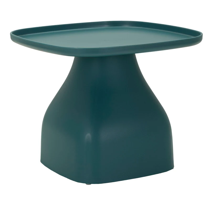 Tavolinetto da salotto quadrato 48x48 cm altezza 38 cm - GEA