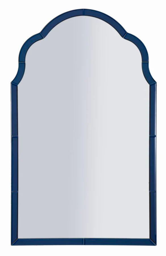 Specchio da muro rettangolare 62x100 cm cornice sottile - TANGERI