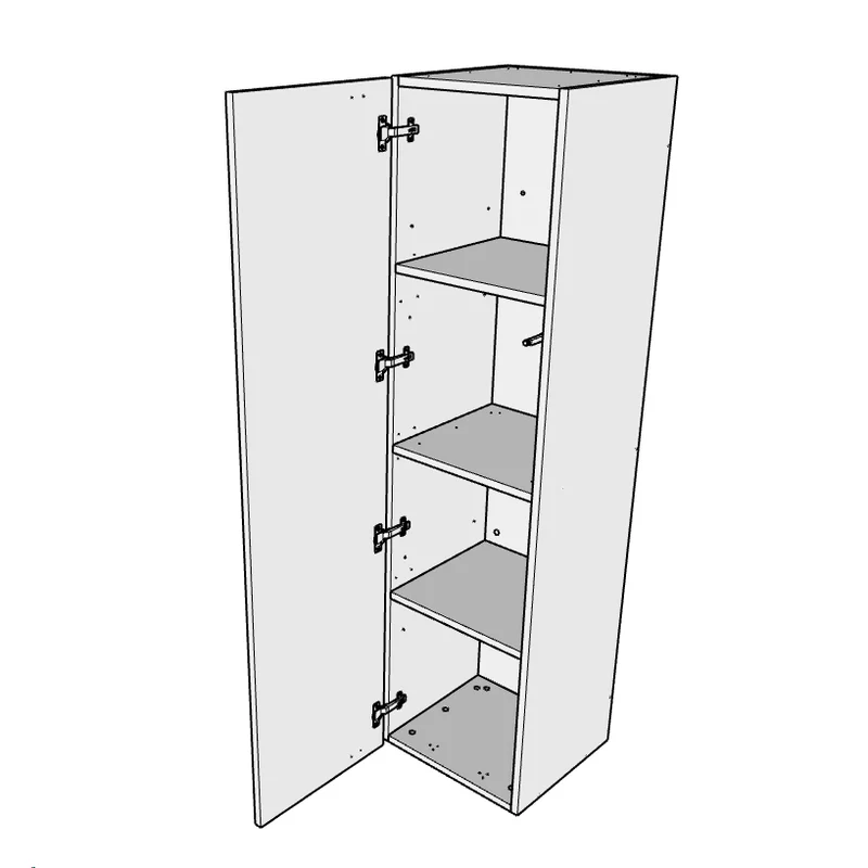 Pensile verticale L.40 H.173.6 P.39,2 sx-dx - ISOKA