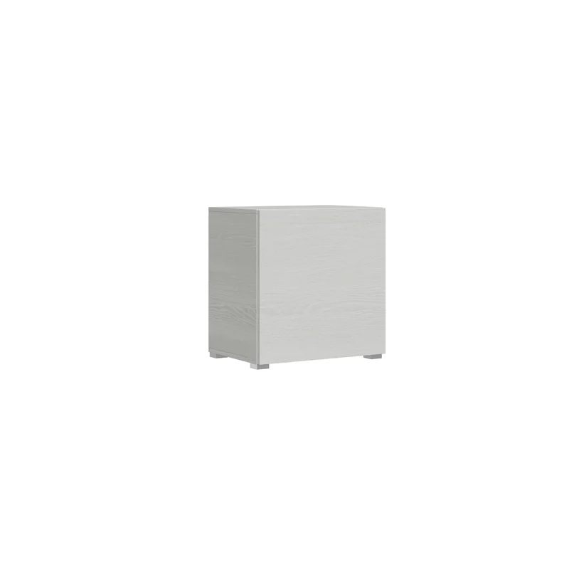 Base a terra L.60 H.60 P.39,2 con piedini sx-dx - ISOKA