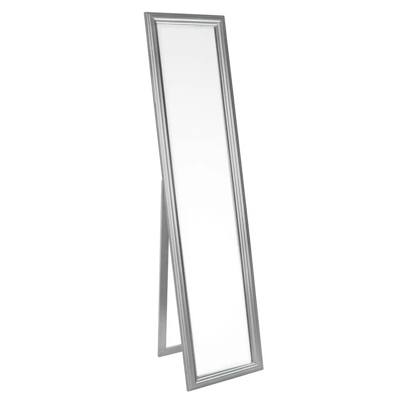 Specchio da Terra con Cornice Argento 40x170 cm - ATEN