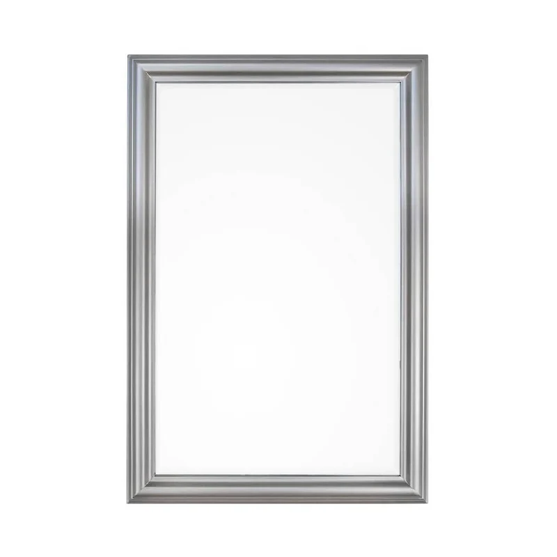 Specchio da Parete con Cornice in Legno Opaco 60x90 cm - ALLEN