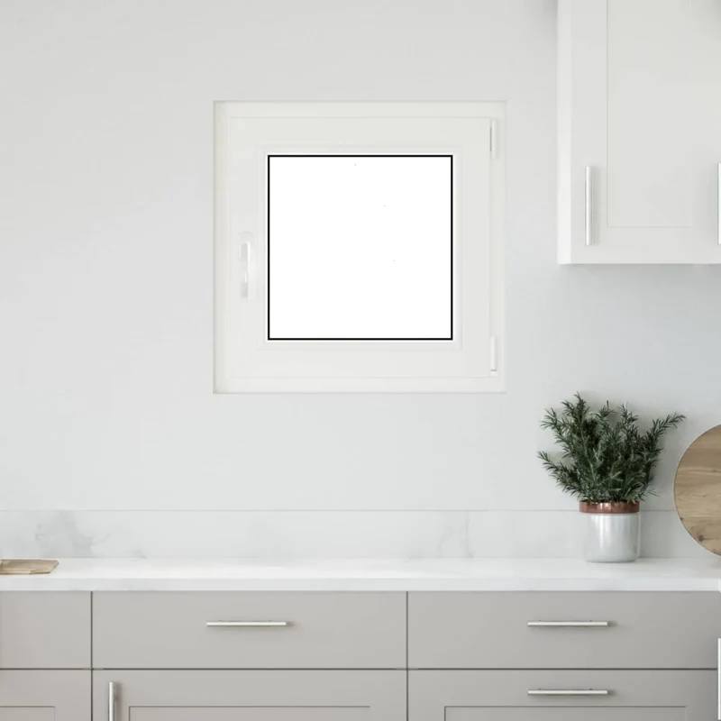 Colore interno della finestra del seminterrato Bianco RISOR 42047188