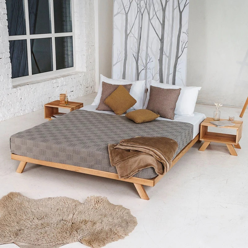 Letto in legno massello Alborg