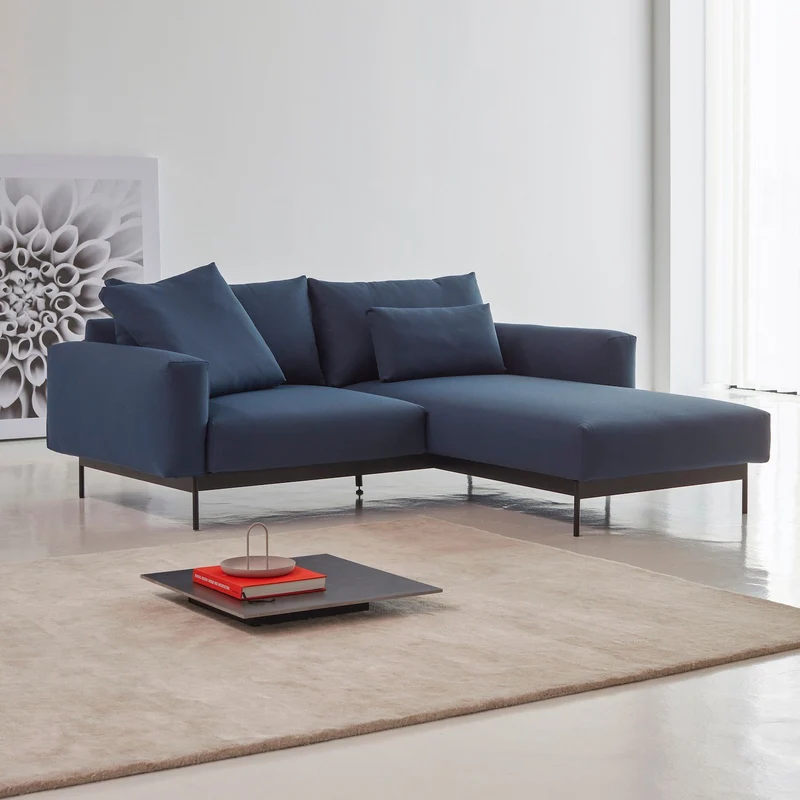 Divano con chaise longue Arthon D1