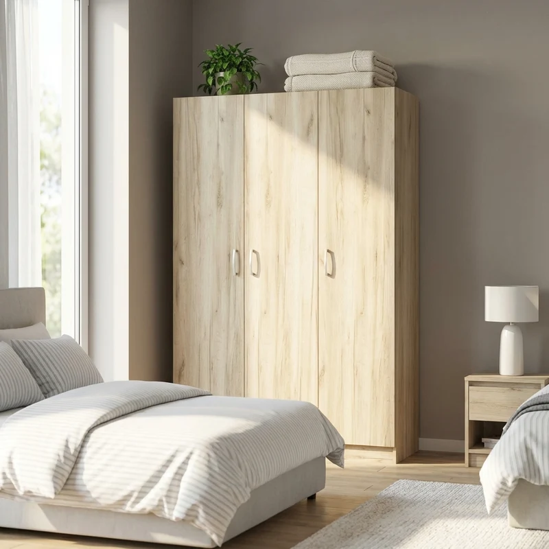 armadio a 3 ante cm 120x46x190 h - OLMO