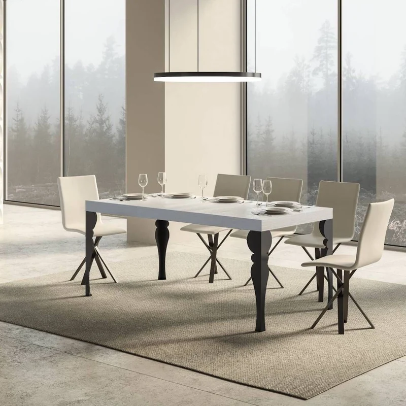 Tavolo allungabile Askim 90x160/420 cm