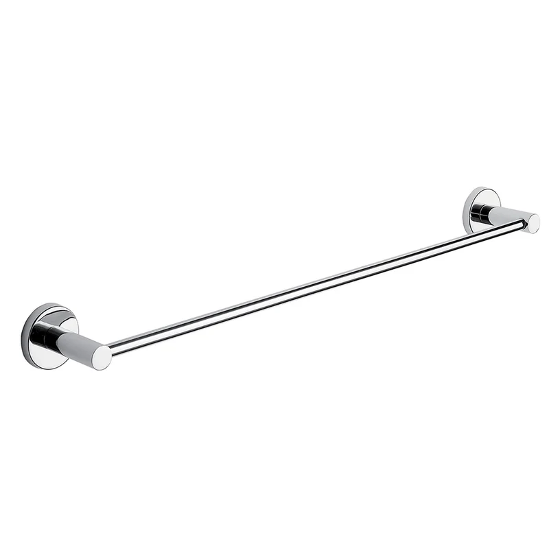 Portasalviette a muro 60 cm Gedy in acciaio cromato | Felce