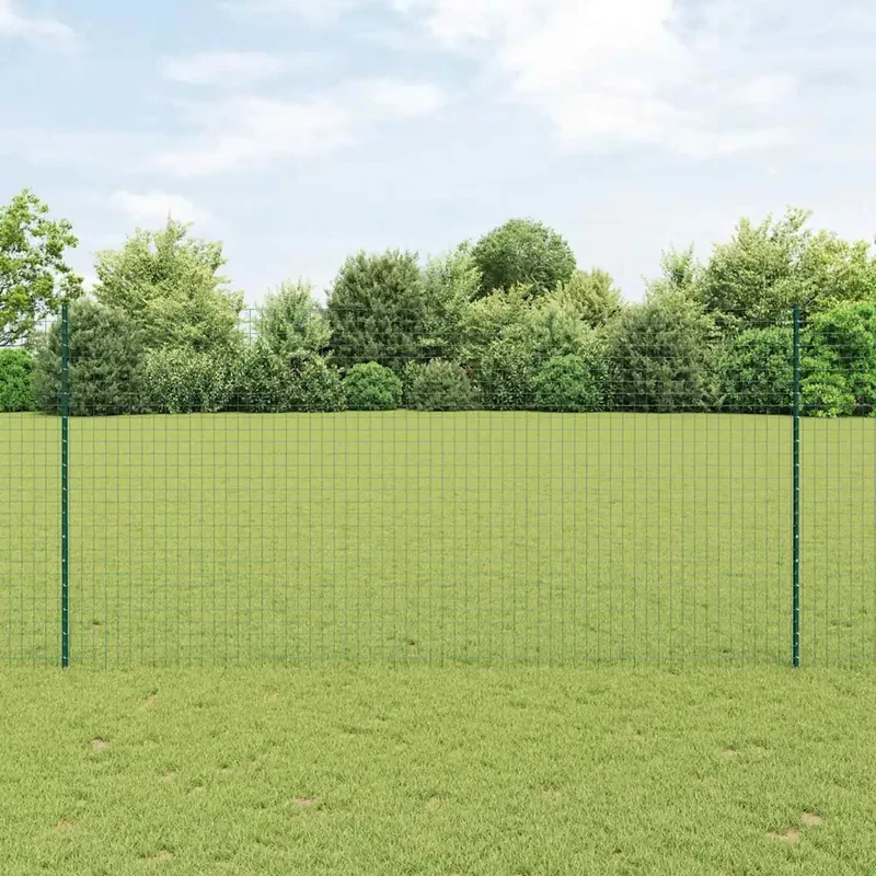 Palo per recinzione interrato 11 pz Verde 200 cm 42006271