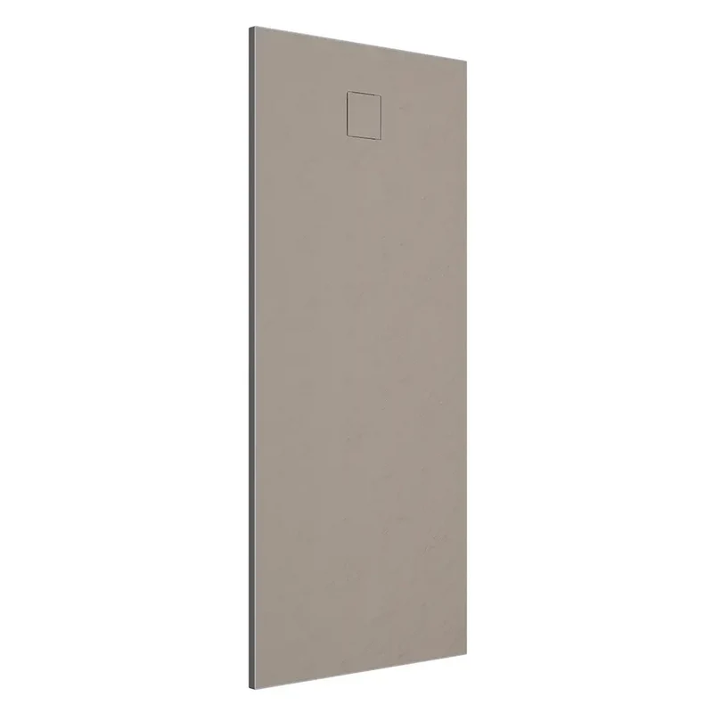 Piatto doccia 90x170 cm colore marrone effetto pietra | Samos
