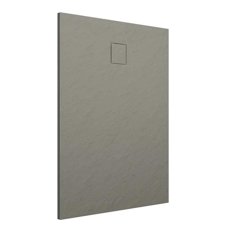 Piatto doccia 70x150 cm colore marrone effetto pietra | Samos