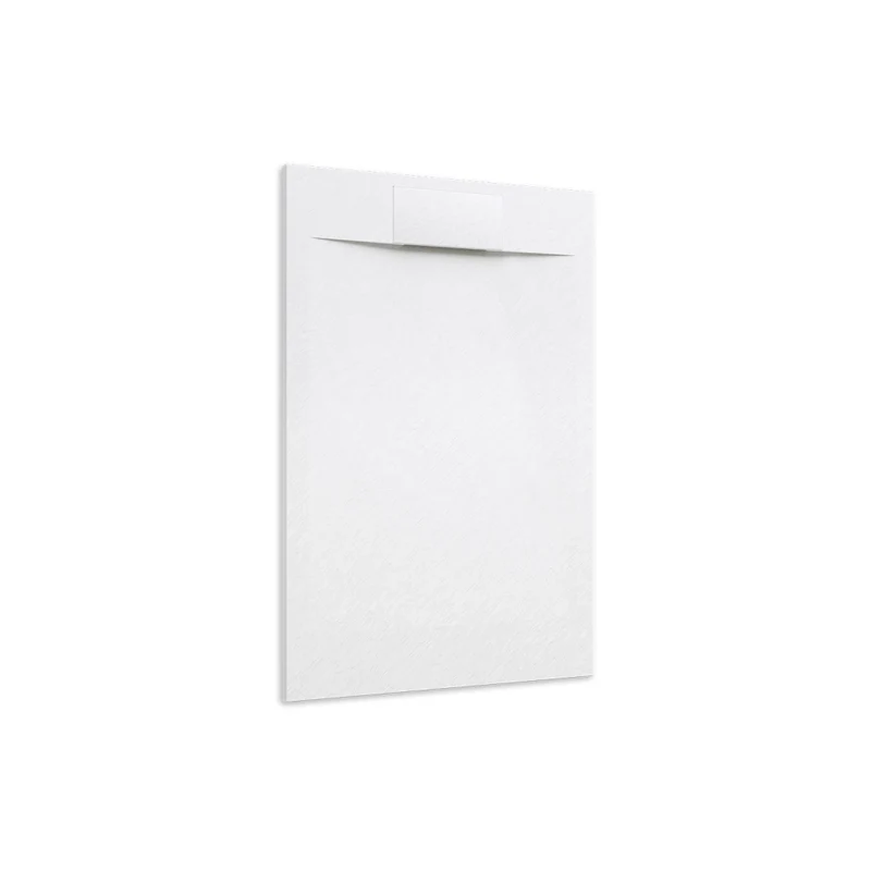 Piatto doccia 70x120 effetto pietra colore bianco | Cosmos