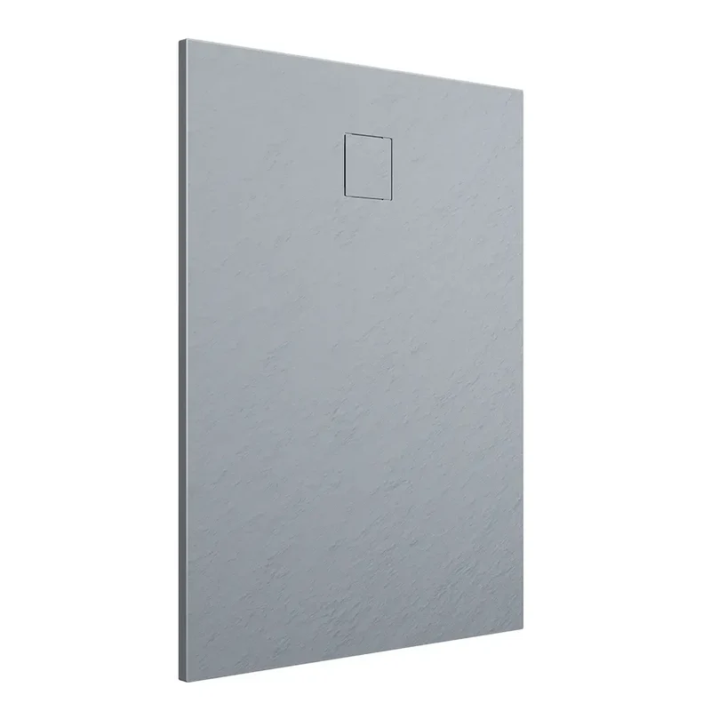 Piatto doccia 70x100 cm colore grigio effetto pietra | Samos