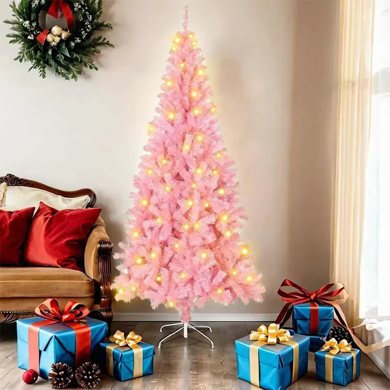 Albero di Natale Rosa 180 cm PVC 3396425