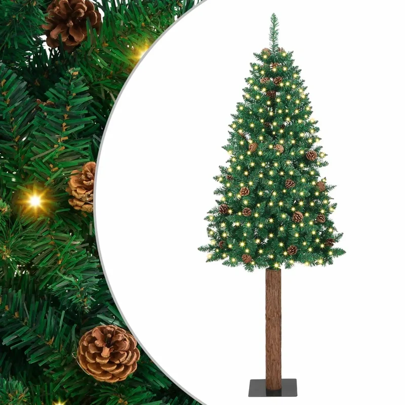 Albero di Natale snodato Verde 210 cm 3394873