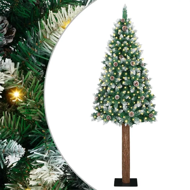 Albero di Natale snodato Verde 180 cm 3394895