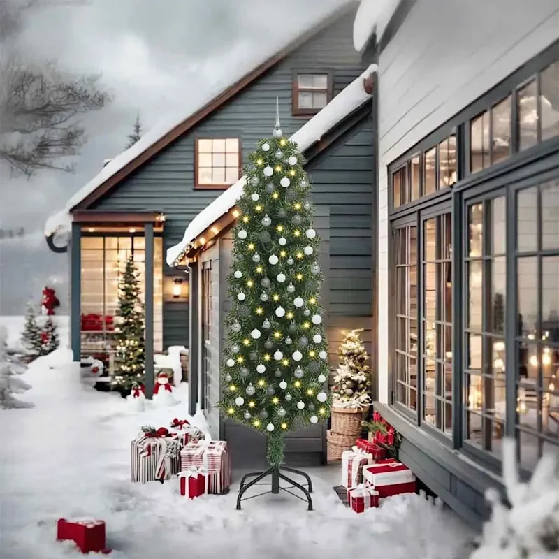 Albero di Natale artificiale con 300 LED Verde 240 cm 3394968