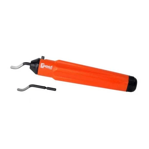 Sbavatore a raschietto con portalama 22 mm