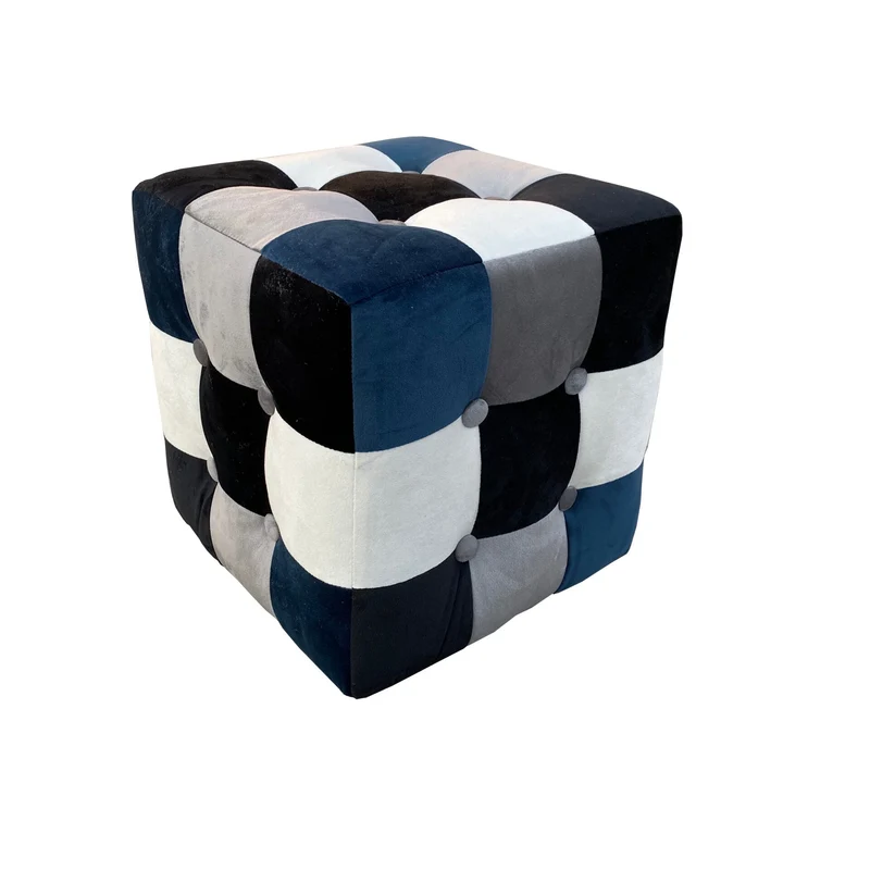 Pouf Patchwork