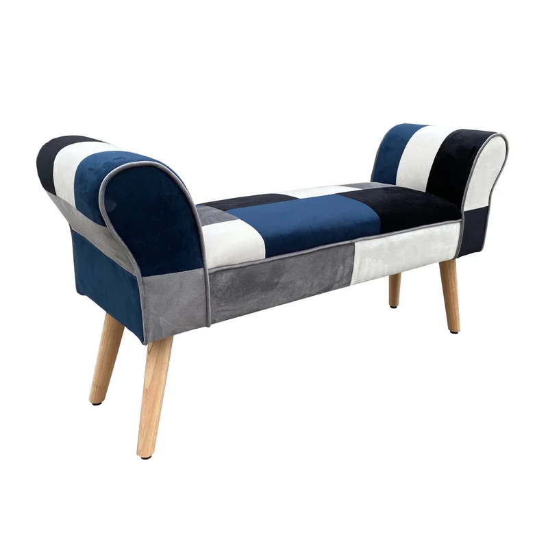 Panchetta Patchwork con braccioli