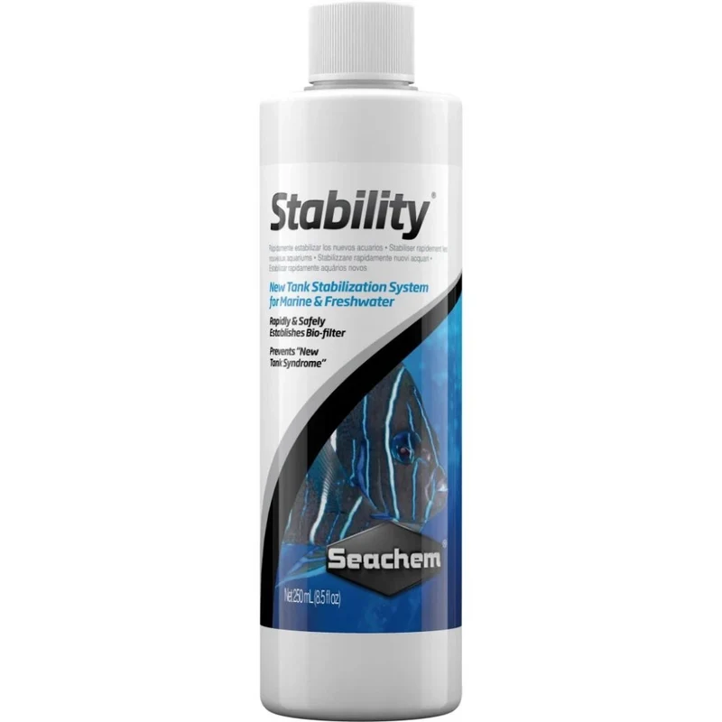 Seachem Stability - Attivatore Batterico Formato: 250 ml