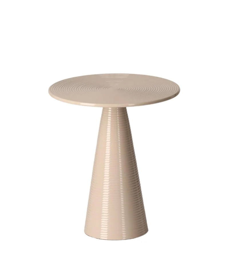 Tavolino Lucca Ivory D39xH43cm