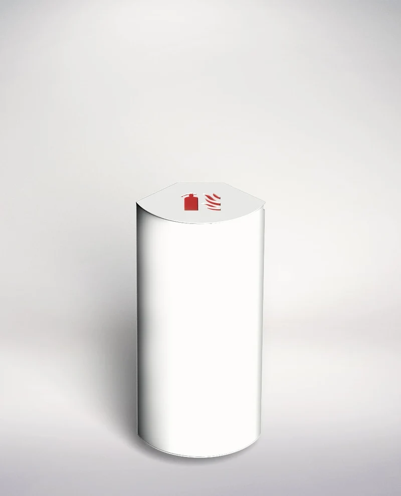 Fire Extinguisher Wall Cabinet Alto - White