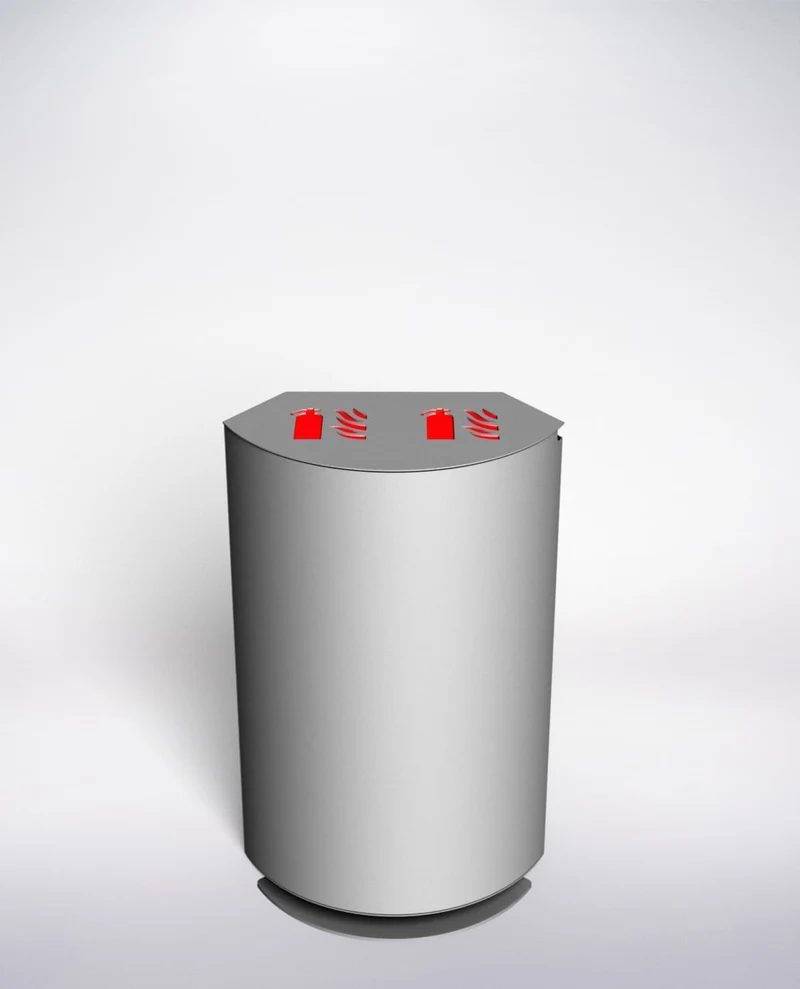 Alto Fire Extinguisher Cabinet for Two Fire Extinguishers