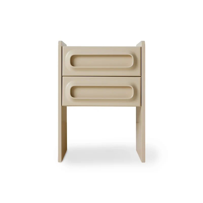 Comodino Space, panna