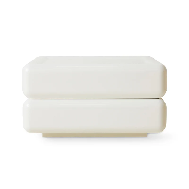 Tavolino Space bianco