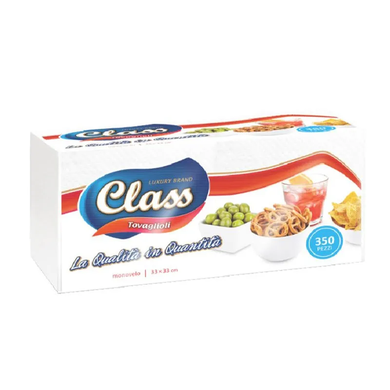 Tovaglioli 1 Velo 350pz 33x33 Class