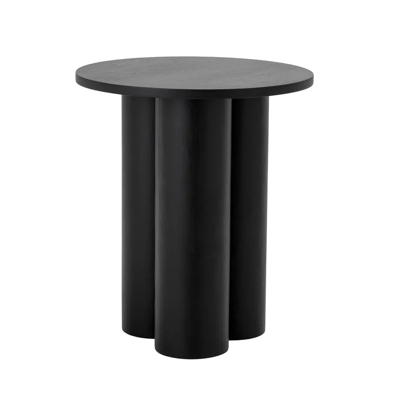 Tavolino Aio, Nero, MDF