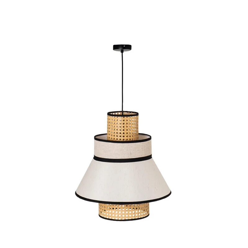 Lampada da soffitto nerja naturale