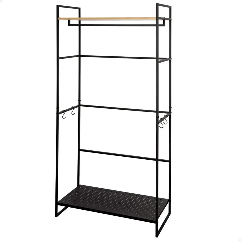 Stand Appendiabiti In Metallo 83x39x167