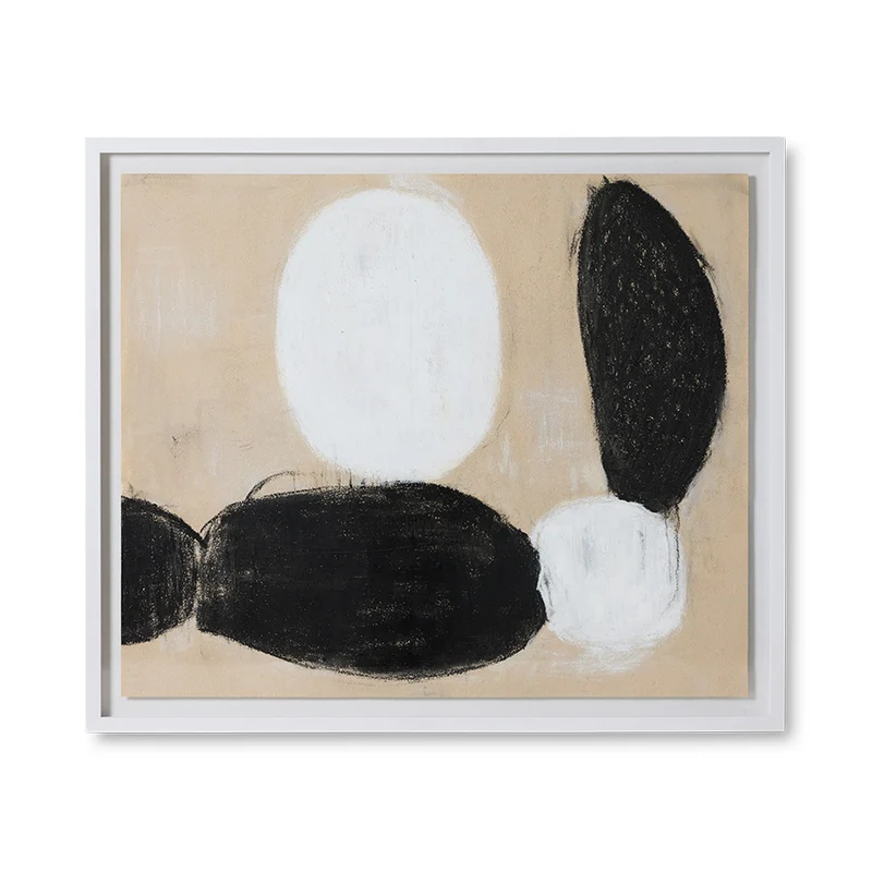 Opera incorniciata Parallel (120x102 cm)