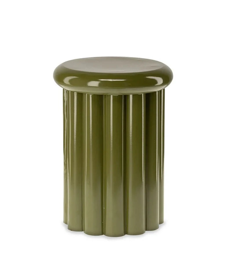 Tavolino Blora Verde D34xH46cm