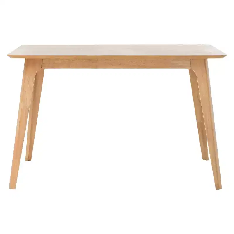 Tavolo da pranzo Gideon - Legno massello, Stile moderno, Costruzione robusta