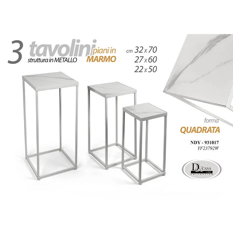 SET 3 TAVOL.QTI BNC 70/60/50 931017