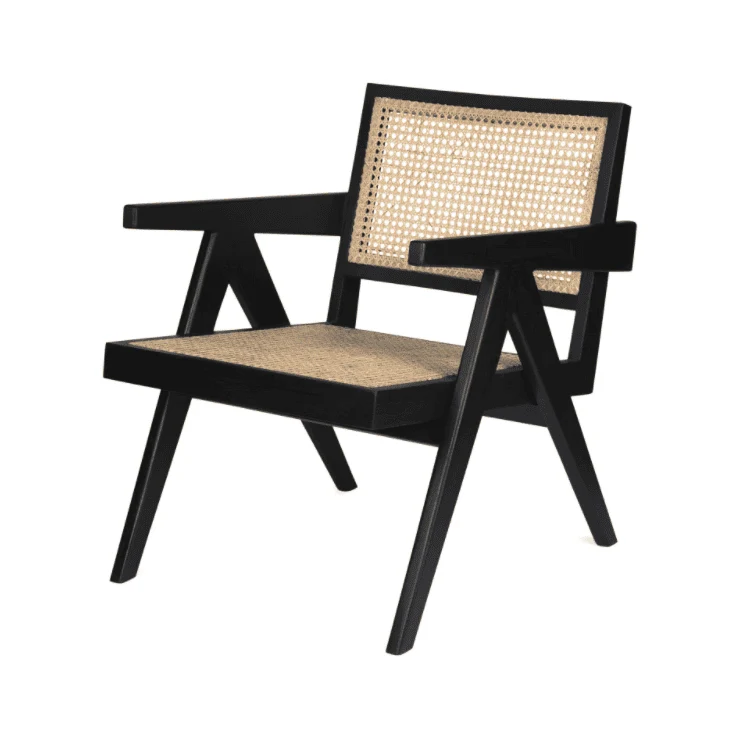 Easy Lounge Charcoal Black - Pierre Jeanneret Edition