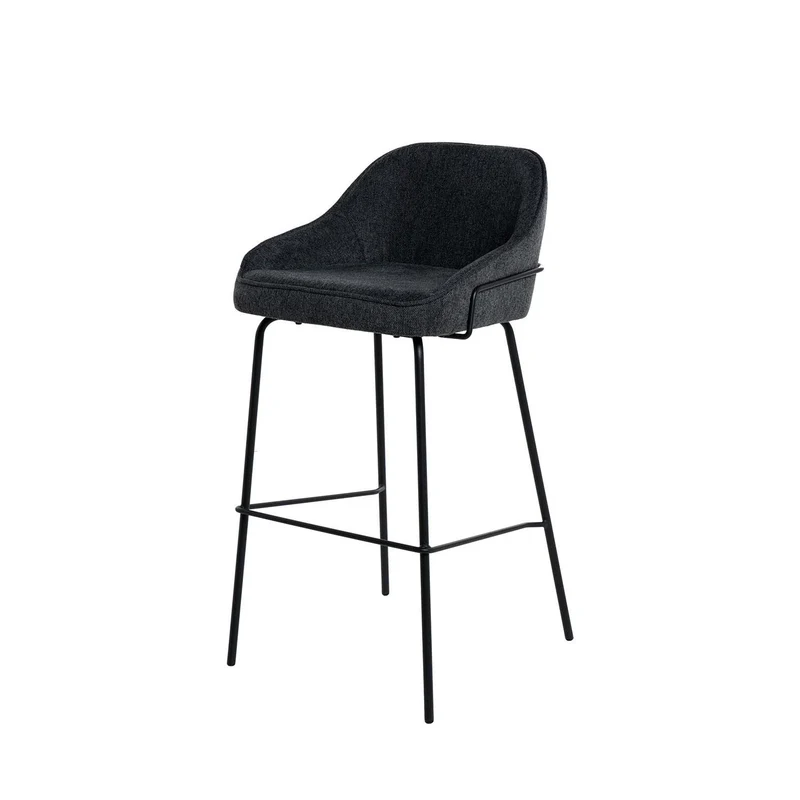 Sgabello louis grigio scuro