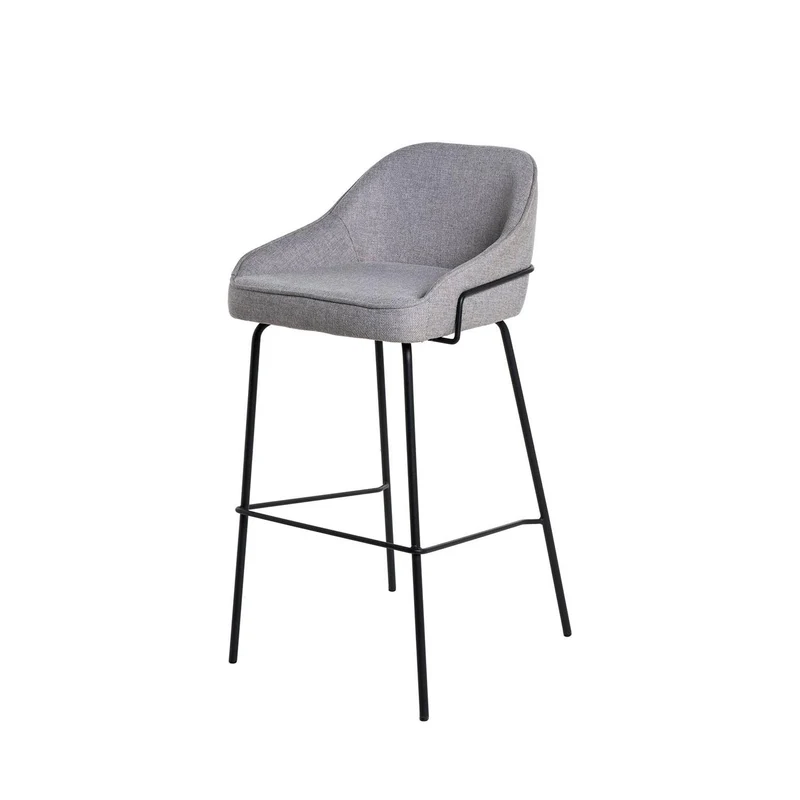 Sgabello louis grigio chiaro
